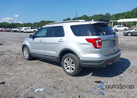 2018 Ford Explorer Xlt from USA, damaged, VIN 1FM5K8D81JGA36587